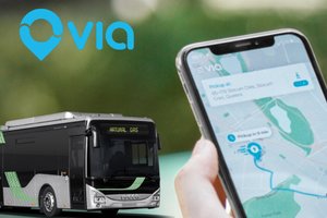 ​IVECO BUS gibt den Start seiner Zusammenarbeit mit dem führenden Unternehmen für Transit-Technologien Via bekannt.