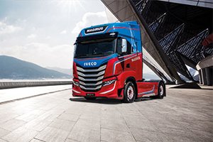 Das innovative S-WAY Sondermodell von IVECO