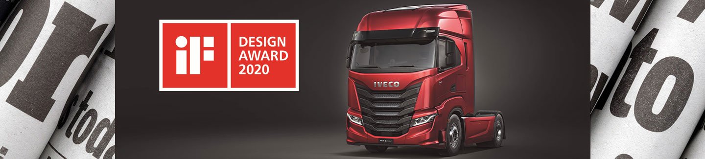 Pressemitteilung zu IVECO S-Way Design Award