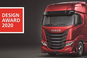 Pressemitteilung zu IVECO S-Way Design Award