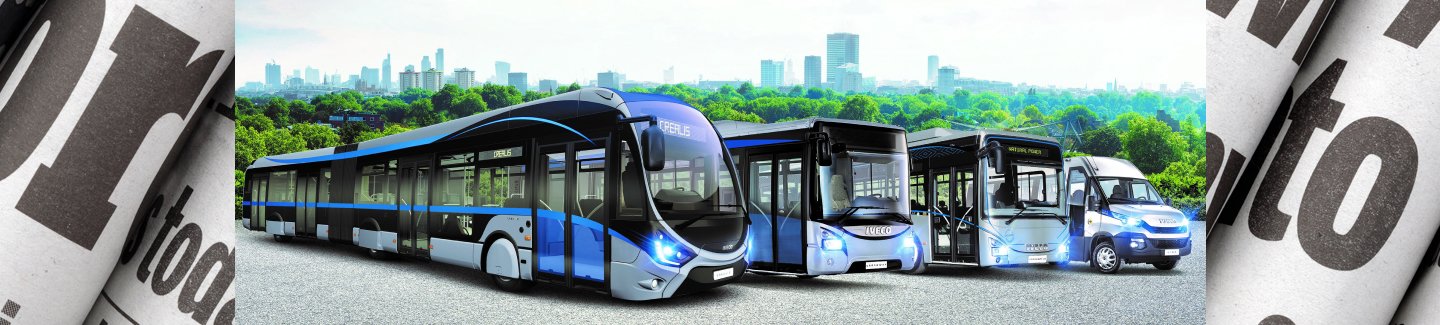 IVECO stellt seinen Bus Vertrieb DACH neu auf