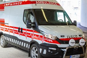 Alle Eckdaten zu IVECO AMBULANCE