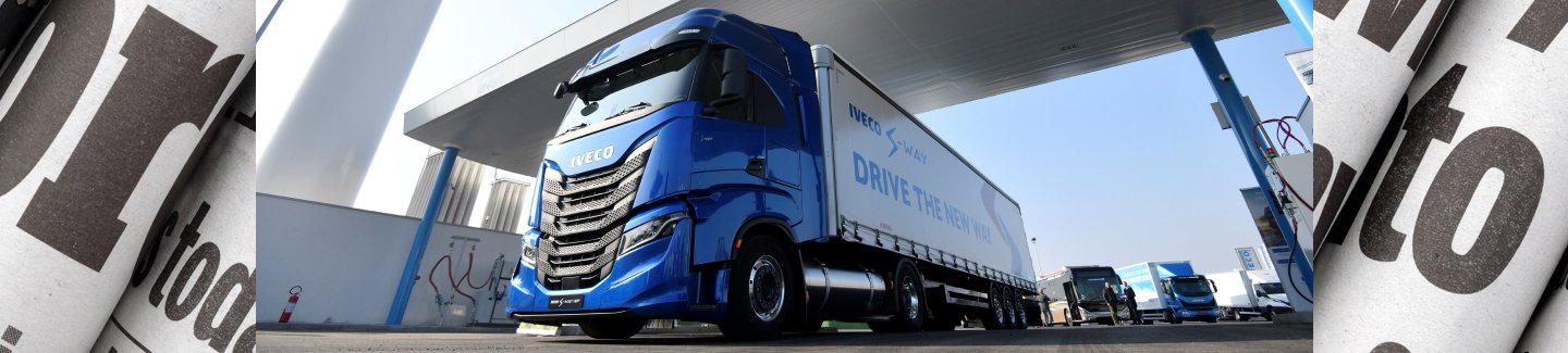 IVECO S-WAY NP ist serienmäßig mautfrei