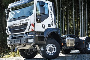 IVECO Trakker 4x4 als Agro Mover