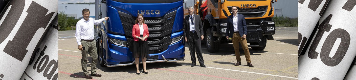 Parlamentarischer Staatssekretär bei IVECO in Ulm