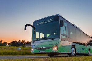 IVECO Bus liefert Crossway Low Entry