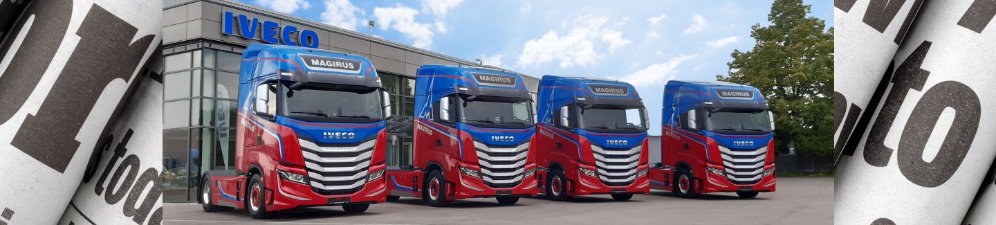 IVECO S-WAY Magirus Edition