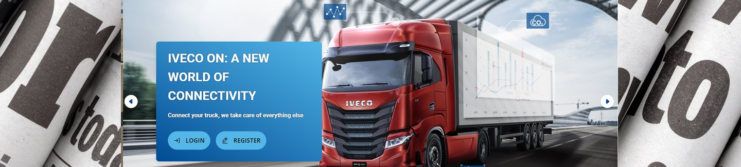 Steigerung des digitalen Erlebnisses mit neuem IVECO ON-Portal und der Easy Way App.