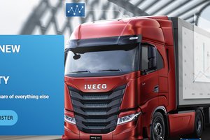 Steigerung des digitalen Erlebnisses mit neuem IVECO ON-Portal und der Easy Way App.