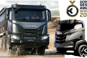 IVECO T-WAY gewinnt den German Design Award