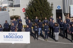 Der 1.600.000 IVECO Daily wurde produziert