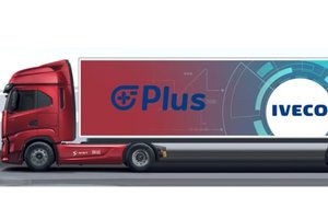 IVECO und Plus kündigen Pilotprojekt für autonomes Fahren an