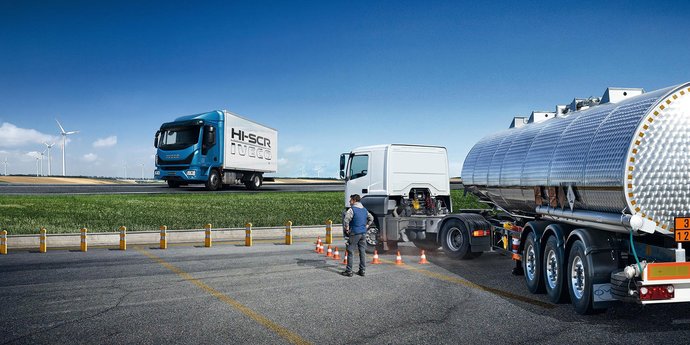 Der IVECO Eurocargo - unterwegs mit dem Nutzfahrzeug