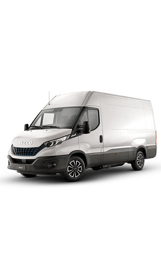 Erdgas Antrieb beim IVECO Daily Hi-Matic NP