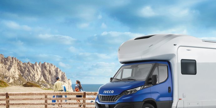 IVECO Daily Hi-Matic Wohnmobil für den Urlaub